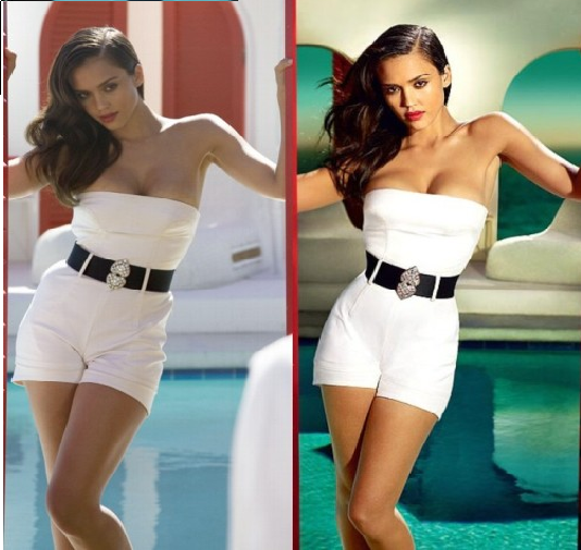 Celebrities Photoshopped Before and After