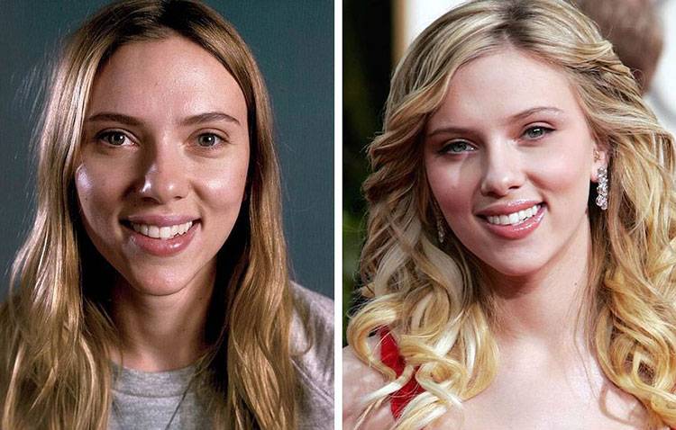 Celebrities Without Makeup Who Needs It and Who Doesn’t?
