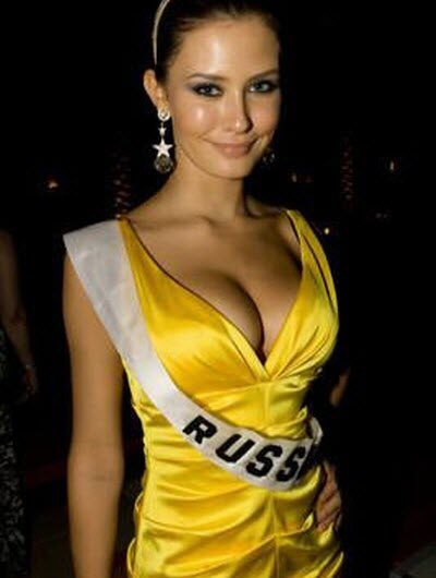 Top 5 Most Beautiful Russian Women